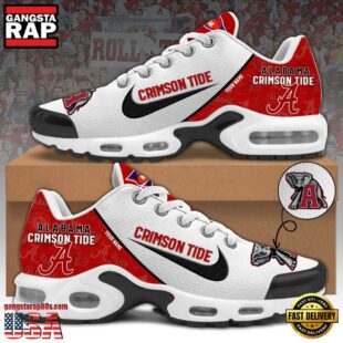 Alabama Football Mascot Symbol Custom Air Max Plus Shoes