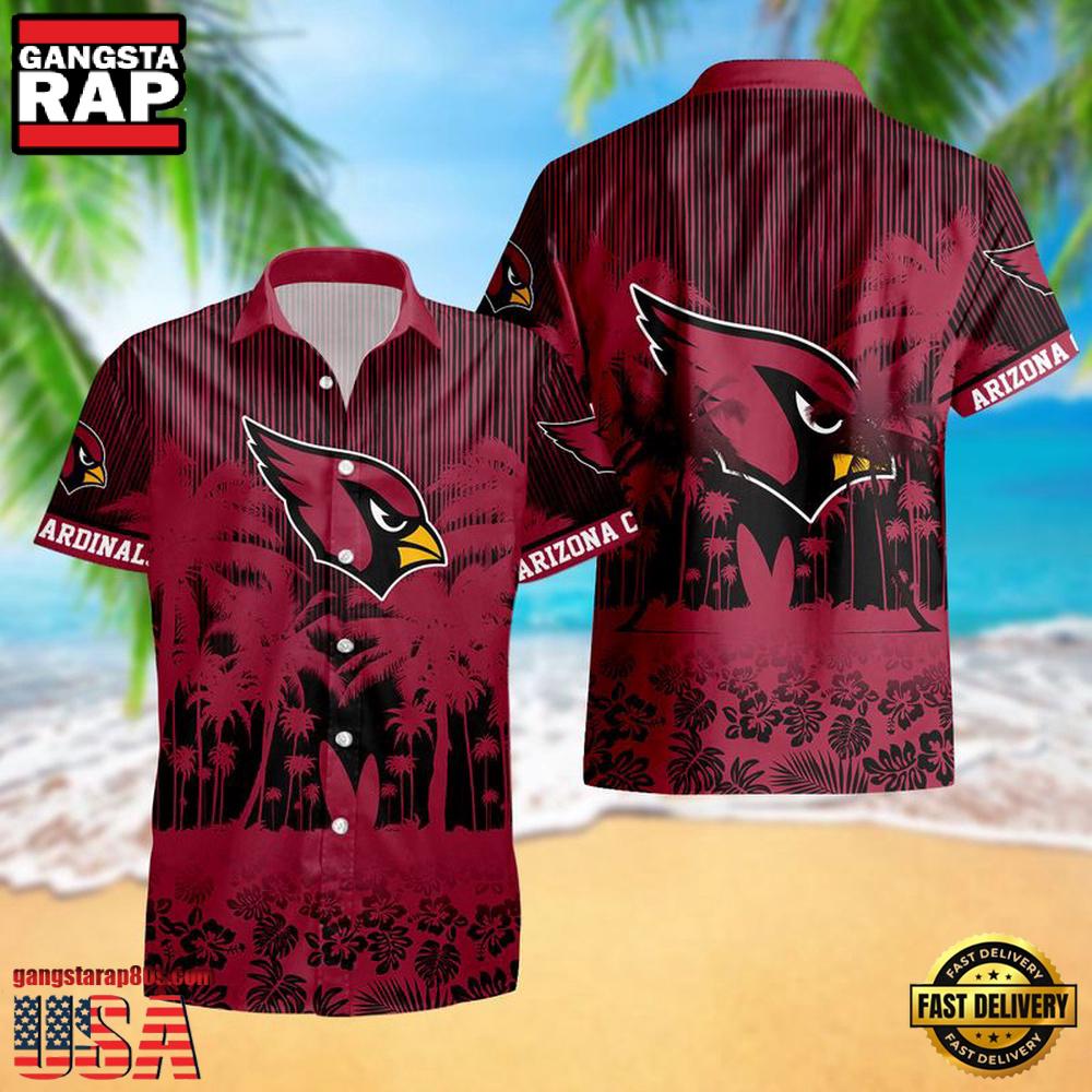 NFL Arizona Cardinals New Design Aloha Hawaii Shirt NFL Arizona Cardinals New Design Aloha Hawaii Shirt