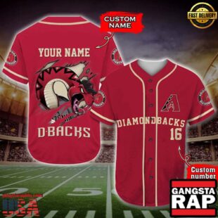 Arizona Diamondbacks Baseball Jersey MLB Custom Name Number
