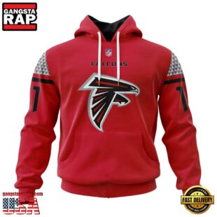 Atlanta Falcons Football Team New Color Design Hoodie