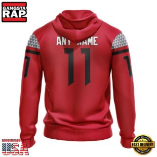 Atlanta Falcons Football Team New Color Design Hoodie
