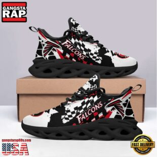 Atlanta Falcons NFL Sport Max Soul Shoes Mean Gift For Fans