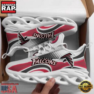 Atlanta Falcons NFL Sport Team Max Soul Shoes Mean Gift For Fans