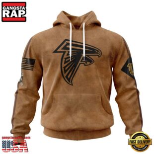 Atlanta Falcons Salute To Service For Veterans Day Hoodie