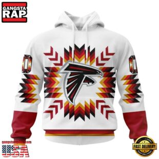 Atlanta Falcons Special Native Pattern Hoodie
