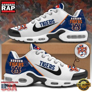 Auburn Tigers Football Mascot Symbol Custom Air Max Plus Shoes