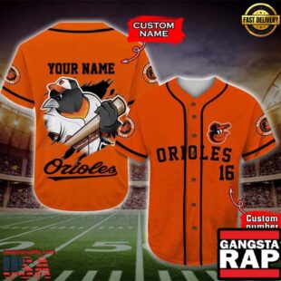 Baltimore Orioles Baseball Jersey MLB Custom Name Number