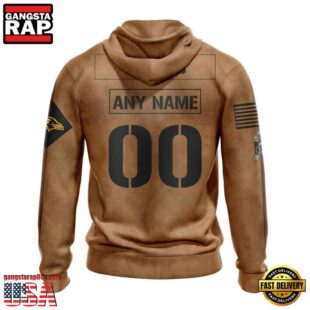 Baltimore Ravens Salute To Service For Veterans Day Hoodie