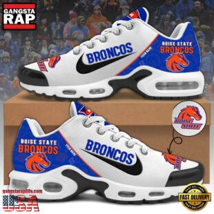 Boise State Broncos Football Mascot Symbol Custom Air Max Plus Shoes