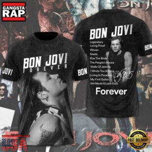 Bon Jovi Exclusive Collectible Band T-Shirt