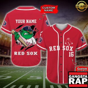 Boston Red Sox Baseball Jersey MLB Custom Name Number
