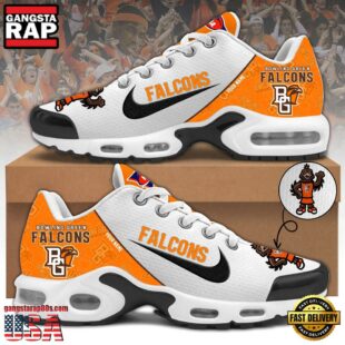 Bowling Green Football Mascot Symbol Custom Air Max Plus Shoes