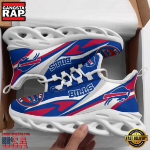 Buffalo Bills NFL Team Max Soul Shoes Mean Gift For Fans