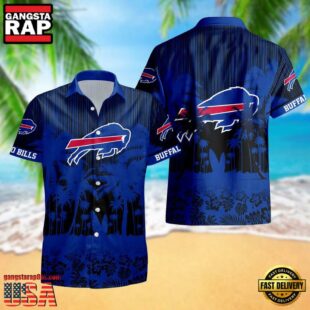 Buffalo Bills Palm Tree Garden Pattern Hawaii Shirt