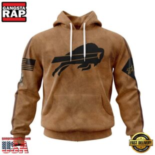 Buffalo Bills Salute To Service For Veterans Day Hoodie