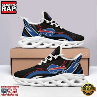 Buffalo Bills Team Max Soul Shoes Mean Gift For Fans