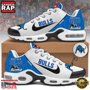 Buffalo Bulls Football Mascot Symbol Custom Air Max Plus Shoes