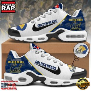 California Golden Bears Football Mascot Symbol Custom Air Max Plus Shoes
