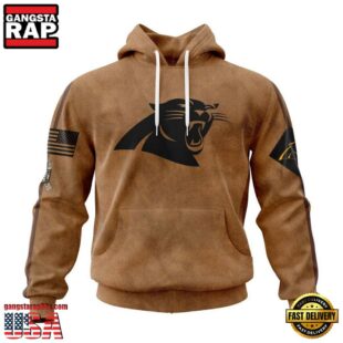 Carolina Panthers Salute To Service For Veterans Day Hoodie