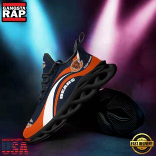 Cincinnati Bengals NFL Logo Team Max Soul Shoes Mean Gift For Fans