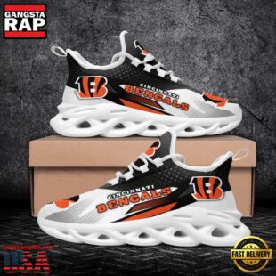 Cincinnati Bengals NFL Sport Max Soul Shoes Mean Gift For Fans