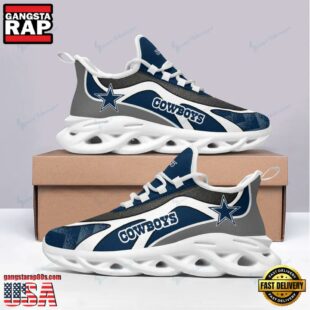 Dallas Cowboys Max Soul Shoes Mean Gift For Fans