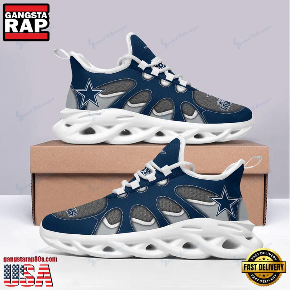 NFL Dallas Cowboys Sport Max Soul Shoes Running Sneakers New Designer NFL Dallas Cowboys Sport Max Soul Shoes Running Sneakers New Designer