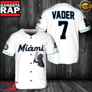 Darth Vader Influences MLB Jersey - Owl Fashion Shop