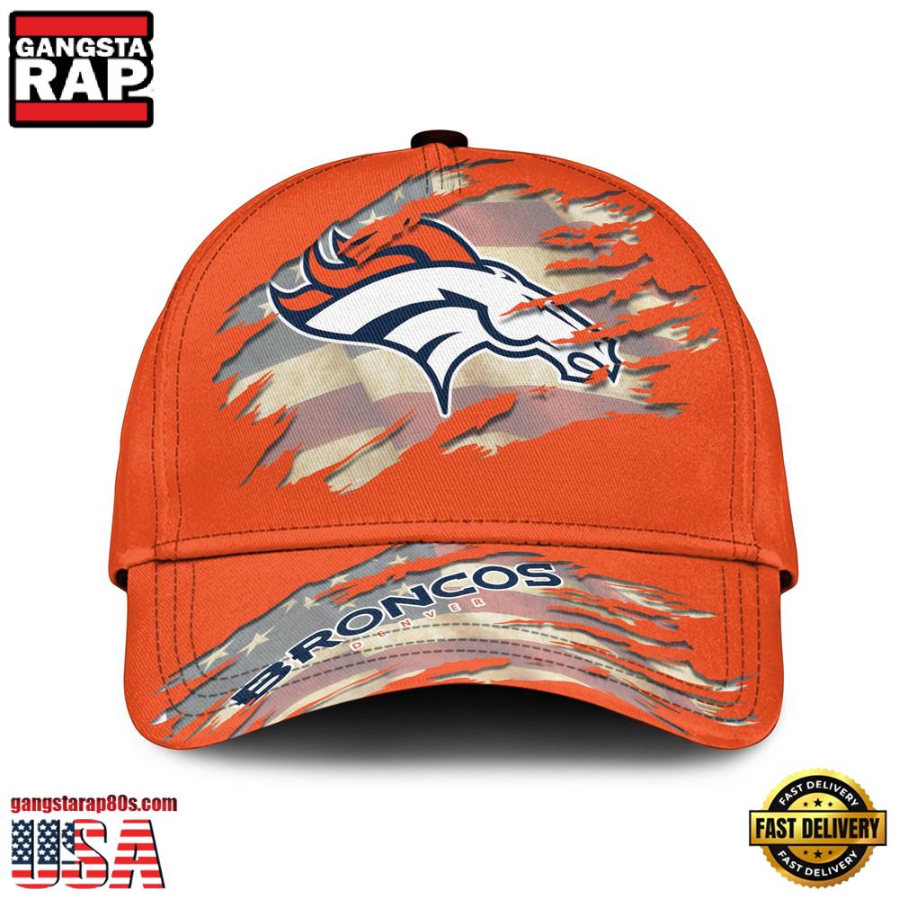 NFL Denver Broncos American Flag Baseball Cap Snapback Hats NFL Denver Broncos American Flag Baseball Cap Snapback Hats