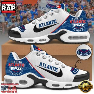 Florida Atlantic Football Mascot Symbol Custom Air Max Plus Shoes