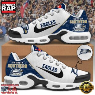 Georgia Southern Eagles Football Mascot Symbol Custom Air Max Plus Shoes