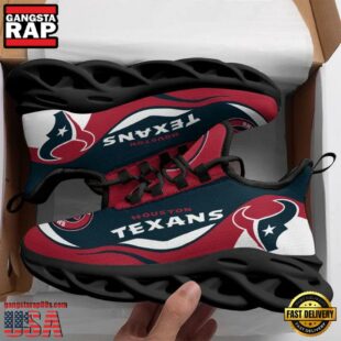 Houston Texans NFL Sport Max Soul Shoes Mean Gift For Fans