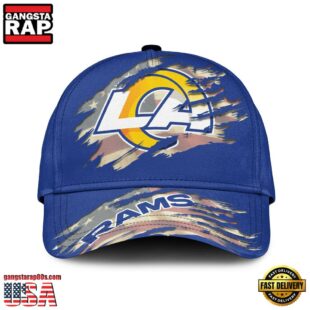 Los Angeles Rams American Flag Baseball Cap