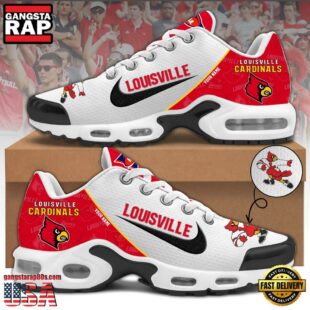 Louisville Football Mascot Symbol Custom Air Max Plus Shoes