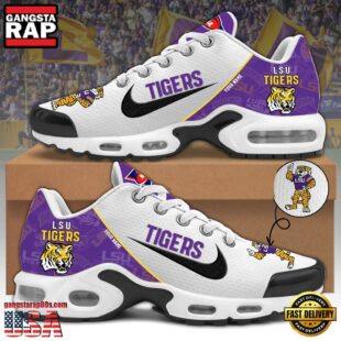 Lsu Tigers Football Mascot Symbol Custom Air Max Plus Shoes