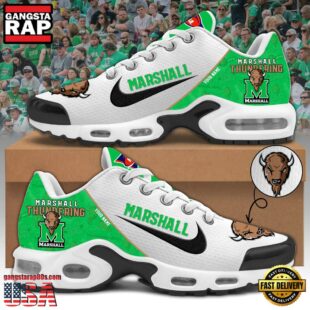 Marshall Thundering Herd Football Mascot Symbol Custom Air Max Plus Shoes