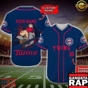 Minnesota Twins Baseball Jersey MLB Custom Name Number