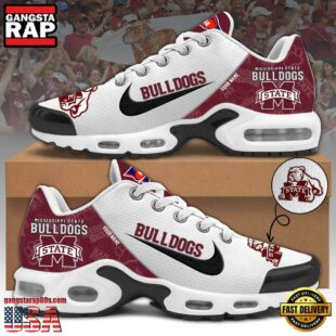 Mississippi State Bulldogs Football Mascot Symbol Custom Air Max Plus Shoes