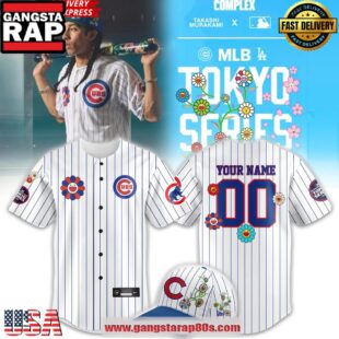 MLB Chicago Cubs World Tour Tokyo Series 2025 Baseball Jersey