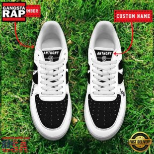 MLB Chicago White Sox Baseball Team Design Air Force 1 Shoes Sneaker