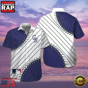 MLB Colorado Rockies Jersey Stripe Tropical Aloha Hawaiian Shirt.jpg 1Group