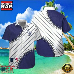 MLB Colorado Rockies Jersey Stripe Tropical Aloha Hawaiian Shirt.jpg 1Group