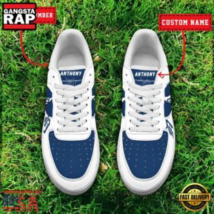 MLB Detroit Tigers Baseball Team Design Air Force 1 Shoes Sneaker