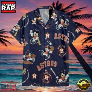 MLB Mickey Mouse Surfboard Padres Hot Summer Hawaiian Shirts