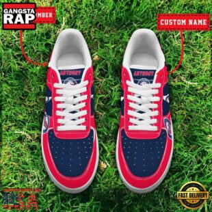 MLB Minnesota Twins Baseball Team Design Air Force 1 Shoes Sneaker