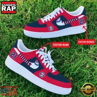 MLB Minnesota Twins Baseball Team Design Air Force 1 Shoes Sneaker