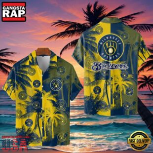 MLB Minnesota Twins Flower Tropical Hot Summer Hawaiian Button Down Shirt