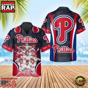 MLB Philadelphia Phillies All-Star Player Hawaiian Shirt