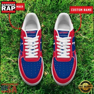 MLB Philadelphia Phillies Baseball Team Design Air Force 1 Shoes Sneaker