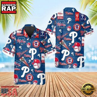 MLB Philadelphia Phillies Classic Fanatic Hawaiian Shirt